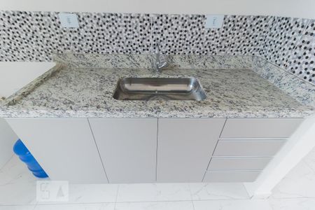 Casa de condomínio para alugar com 45m², 2 quartos e 1 vaga Casa de condomínio para alugar com 45m², 2 quartos e 1 vagaDetalhe cozinha
