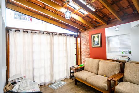 Sala de apartamento à venda com 2 quartos, 78m² em Nova Gerty, São Caetano do Sul