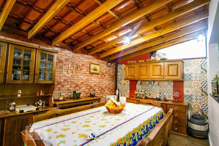 Sala de Jantar de apartamento à venda com 2 quartos, 78m² em Nova Gerty, São Caetano do Sul