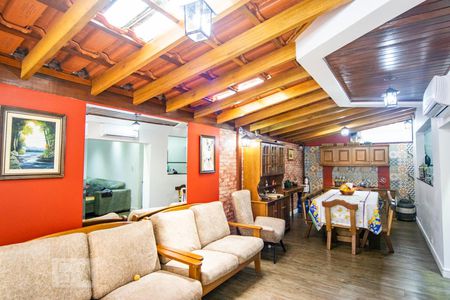 Sala de apartamento à venda com 2 quartos, 78m² em Nova Gerty, São Caetano do Sul