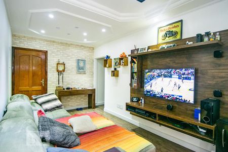 Sala de apartamento à venda com 2 quartos, 78m² em Nova Gerty, São Caetano do Sul