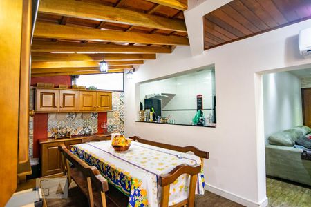 Sala de Jantar de apartamento à venda com 2 quartos, 78m² em Nova Gerty, São Caetano do Sul