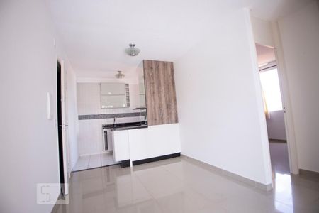 sala de apartamento à venda com 2 quartos, 51m² em Vila Marieta, Campinas