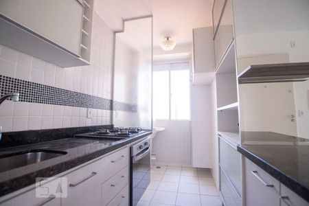 cozinha de apartamento à venda com 2 quartos, 51m² em Vila Marieta, Campinas