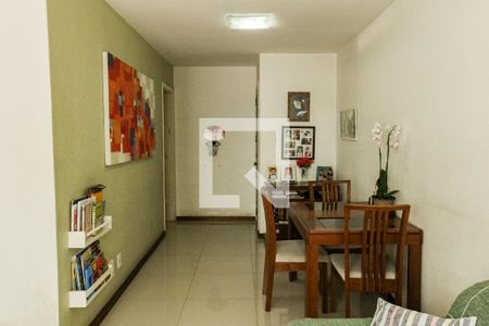 Sala de apartamento à venda com 2 quartos, 84m² em Copacabana, Rio de Janeiro