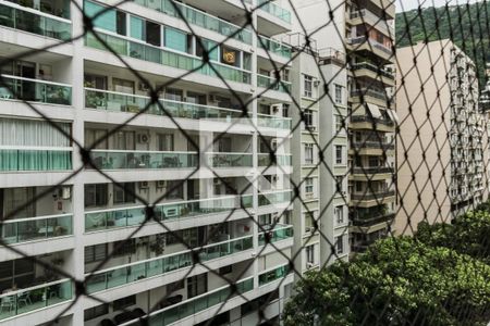 Vista da Sala de apartamento à venda com 2 quartos, 84m² em Copacabana, Rio de Janeiro