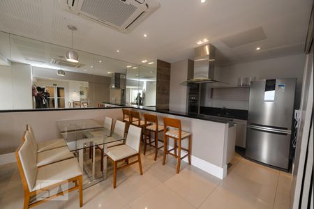 Studio para alugar com 32m², 1 quarto e 1 vagaSalão de Festas