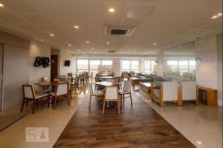 Studio para alugar com 32m², 1 quarto e 1 vagaSalão de Festas