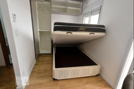 Detalhe quarto de kitnet/studio para alugar com 1 quarto, 32m² em Centro, Guarulhos