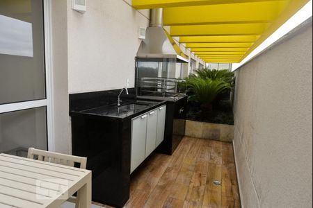 Studio para alugar com 32m², 1 quarto e 1 vagaSalão de Festas