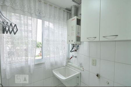 Apartamento à venda com 67m², 2 quartos e 2 vagas Apartamento à venda com 67m², 2 quartos e 2 vagasCozinha e Área de Serviço