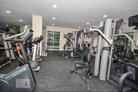 Apartamento à venda com 67m², 2 quartos e 2 vagas Apartamento à venda com 67m², 2 quartos e 2 vagasAcademia