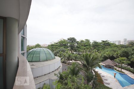 Studio para alugar com 40m², 1 quarto e 1 vagaVaranda