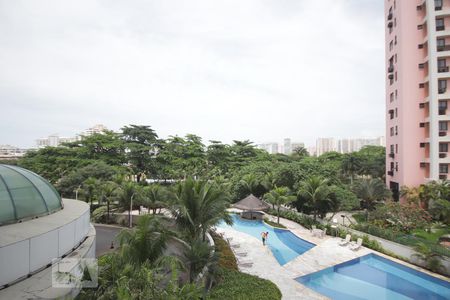 Studio para alugar com 40m², 1 quarto e 1 vagaVaranda