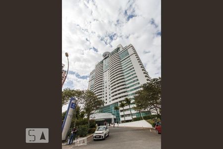 Studio para alugar com 40m², 1 quarto e 1 vagaFachada