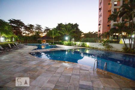 Studio para alugar com 40m², 1 quarto e 1 vagaPiscina