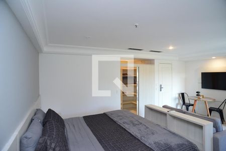 Sala de kitnet/studio à venda com 1 quarto, 40m² em Barra da Tijuca, Rio de Janeiro