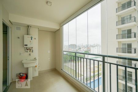 Apartamento para alugar com 42m², 1 quarto e 1 vagaVaranda