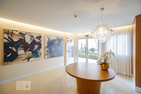 Apartamento para alugar com 42m², 1 quarto e 1 vagaHall social