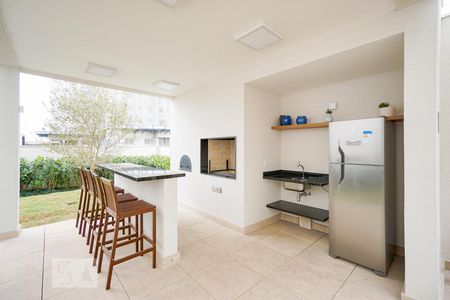 Apartamento para alugar com 42m², 1 quarto e 1 vagaChurrasqueira