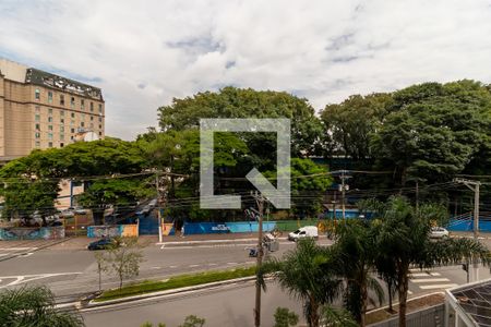 Vista da Varanda de apartamento à venda com 1 quarto, 20m² em Santana, São Paulo