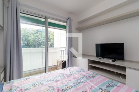 Quarto e Sala de apartamento à venda com 1 quarto, 20m² em Santana, São Paulo
