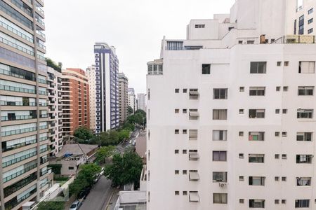 Vista de apartamento à venda com 3 quartos, 148m² em Moema , São Paulo