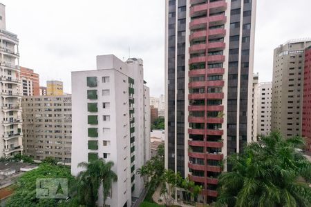 Vista de apartamento à venda com 3 quartos, 148m² em Moema , São Paulo
