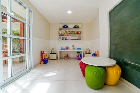 Área Comum - Brinquedoteca de apartamento para alugar com 2 quartos, 63m² em Vila Gustavo, São Paulo