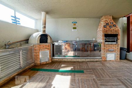 Área Comum - Churrasqueira de apartamento para alugar com 2 quartos, 63m² em Vila Gustavo, São Paulo