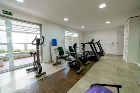 Área Comum - Academia de apartamento para alugar com 2 quartos, 63m² em Vila Gustavo, São Paulo