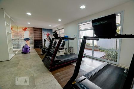 Área Comum - Academia de apartamento para alugar com 2 quartos, 63m² em Vila Gustavo, São Paulo