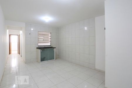 Sala e Cozinha de apartamento para alugar com 2 quartos, 53m² em Jardim Clímax, São Paulo