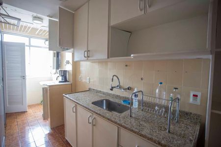 cozinha de apartamento à venda com 1 quarto, 67m² em Tijuca, Rio de Janeiro