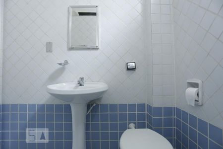 Studio para alugar com 36m², 1 quarto e sem vagaBanheiro