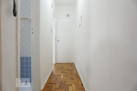 Studio para alugar com 36m², 1 quarto e sem vagaCorredor