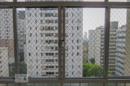 Vista sala  de apartamento à venda com 3 quartos, 94m² em Itaim Bibi, São Paulo