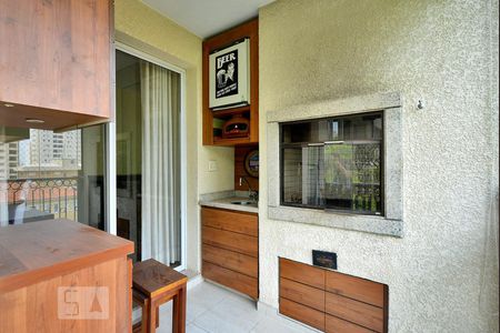 Varanda gourmet de apartamento para alugar com 4 quartos, 171m² em Perdizes, São Paulo