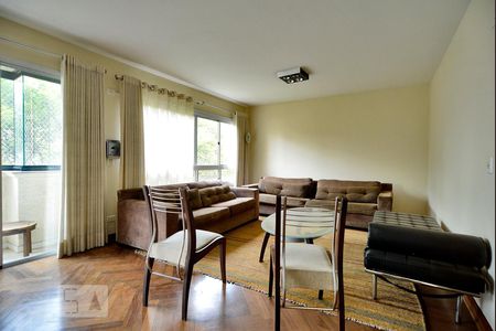Sala de apartamento para alugar com 4 quartos, 171m² em Perdizes, São Paulo