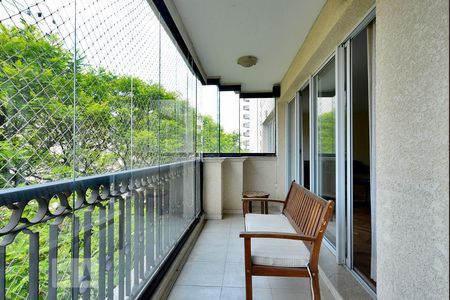 varanda de apartamento para alugar com 4 quartos, 171m² em Perdizes, São Paulo