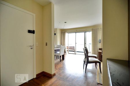 Hall de Entrada de apartamento para alugar com 4 quartos, 171m² em Perdizes, São Paulo