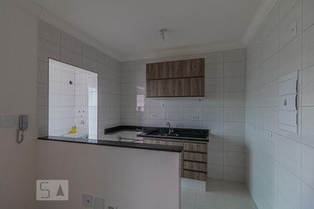 Cozinha de apartamento para alugar com 1 quarto, 46m² em Rudge Ramos, São Bernardo do Campo