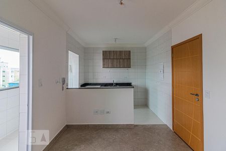 Sala de apartamento para alugar com 1 quarto, 46m² em Rudge Ramos, São Bernardo do Campo