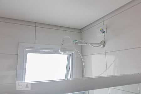Banheiro de apartamento para alugar com 1 quarto, 46m² em Rudge Ramos, São Bernardo do Campo
