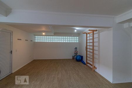 Apartamento para alugar com 46m², 1 quarto e 2 vagas Apartamento para alugar com 46m², 1 quarto e 2 vagasAcademia
