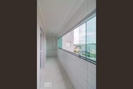 Varanda de apartamento para alugar com 1 quarto, 46m² em Rudge Ramos, São Bernardo do Campo