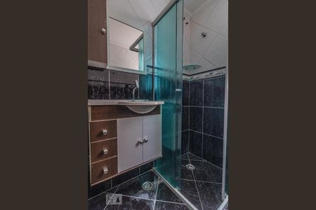 Banheiro de apartamento à venda com 2 quartos, 54m² em Santa Maria, São Caetano do Sul