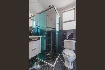 Banheiro de apartamento à venda com 2 quartos, 54m² em Santa Maria, São Caetano do Sul