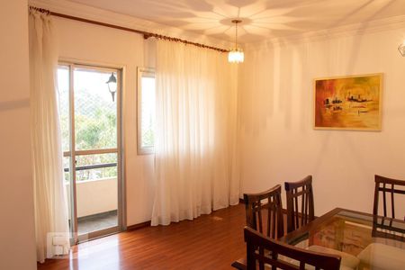 Sala de apartamento para alugar com 3 quartos, 70m² em Planalto, São Bernardo do Campo