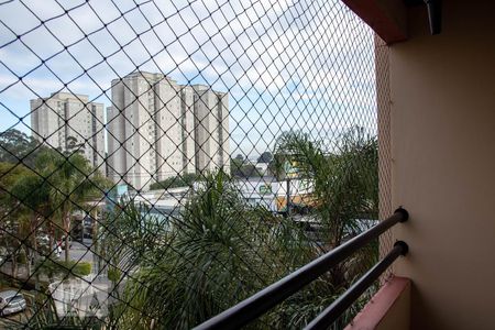 Vista da Varanda de apartamento para alugar com 3 quartos, 70m² em Planalto, São Bernardo do Campo